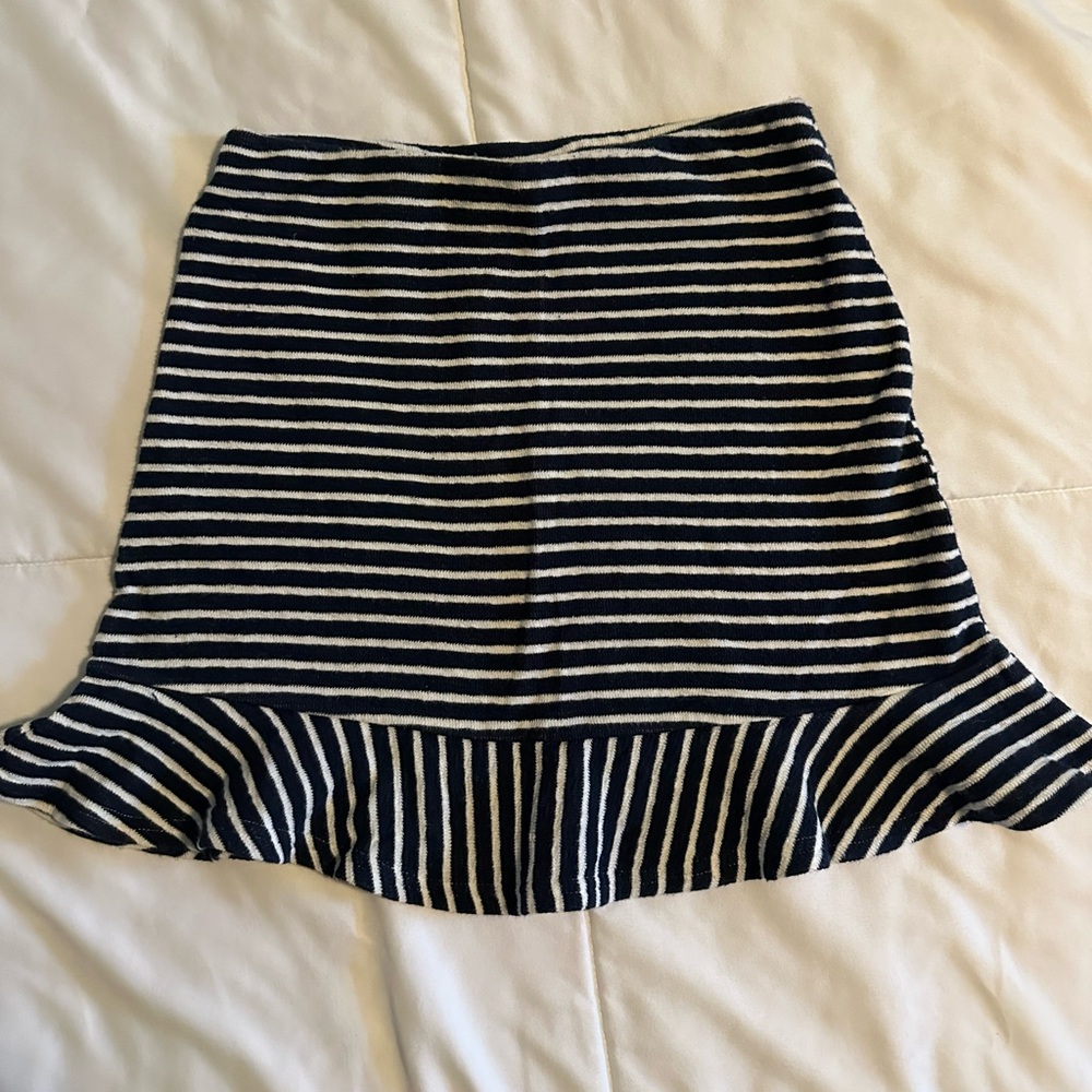 Striped skirt